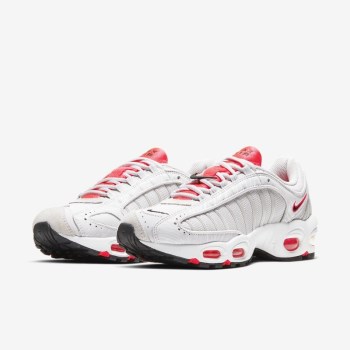 Nike Air Max Tailwind IV - Női Utcai Cipő - Szürke/Piros/Fehér/Szürke